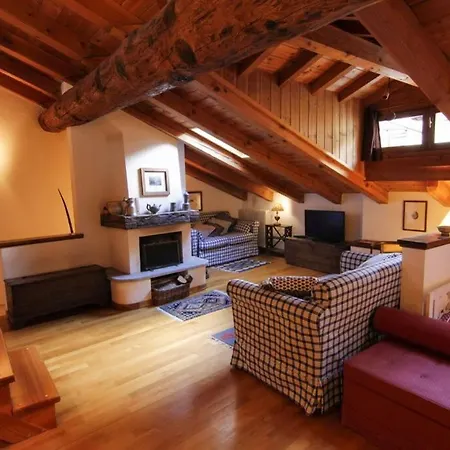 Nel Borgo Di La Saxe * Courmayeur