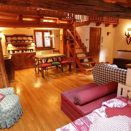 Nel Borgo Di La Saxe Courmayeur